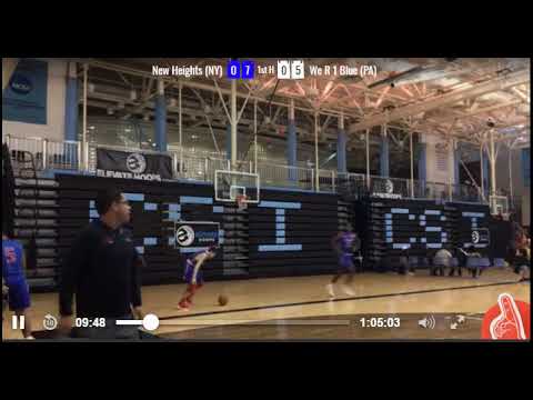 Elevate Hoops   Proving Ground, New Heights NY, We R 1 Blue PA