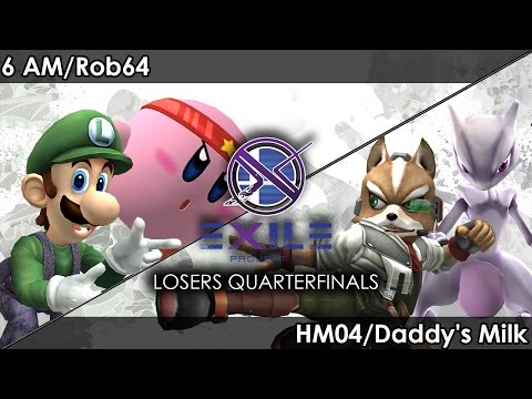 Project M: 6 AM/Rob64 V HM04/Daddy's Milk - Exile 82 Tournament SSBPM
