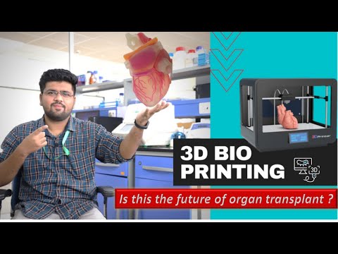 3D Bioprinting. Is this the future of organ transplant????