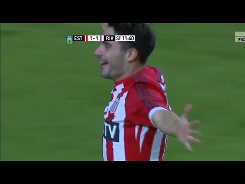 51 Gol Ezequiel Cerutti / Estudiantes 2-1 River (1-1)