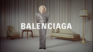 Balenciaga — Sunnyi Melles, Balenciaga Summer 25 Campaign by Nadia Lee Cohen