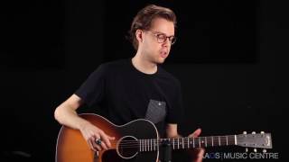 Video thumbnail for KAOS Gear Video - Martin 00L 17 Whiskey Sunset by KAOS MUSIC CENTRE