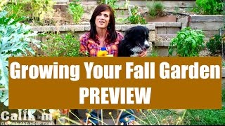 Growing Your Fall Garden - Preview