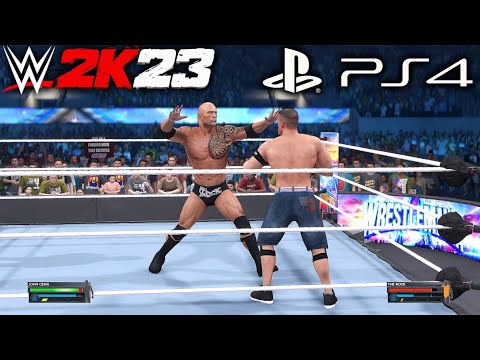 WWE 2K23 - PS4 Gameplay