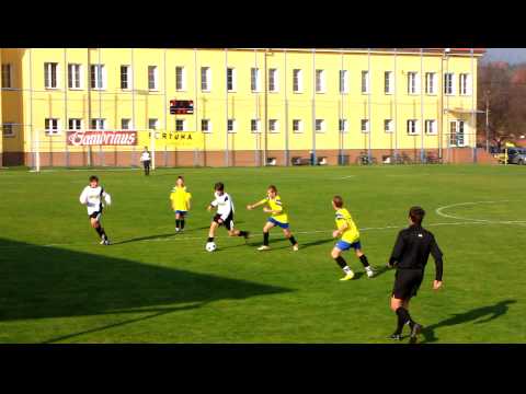 KP-St.žáci FK Cvikov - SK Semily (8.Branka tentokrát do kasy Semil 6.11.11.)