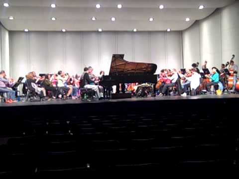 Rachmaninoff Piano Concerto No. 2 - Gregory Knight - Western Piedmont Symphony (Rehearsal)