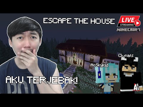 Adigitama's Epic Escape from the House in Minecraft Indonesia