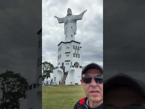 El  Cristo Rey en Belalcázar, Caldas