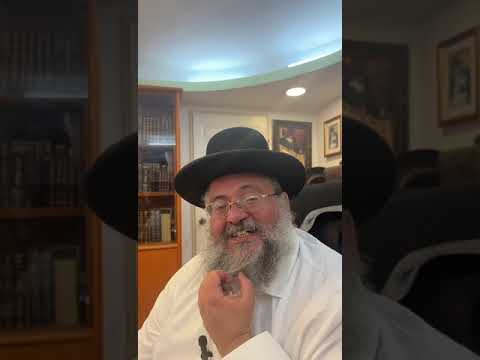 דקה עם החיד"א-סיפור מדהים על הרב יורם זיע"א