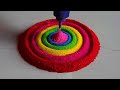 1531 Satisfying Video Navratri Rangoli Designs Diwali Rangoli Design Kolam
