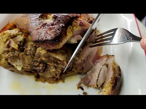 Karka orkaitėje/ Свинная рулька в духовке