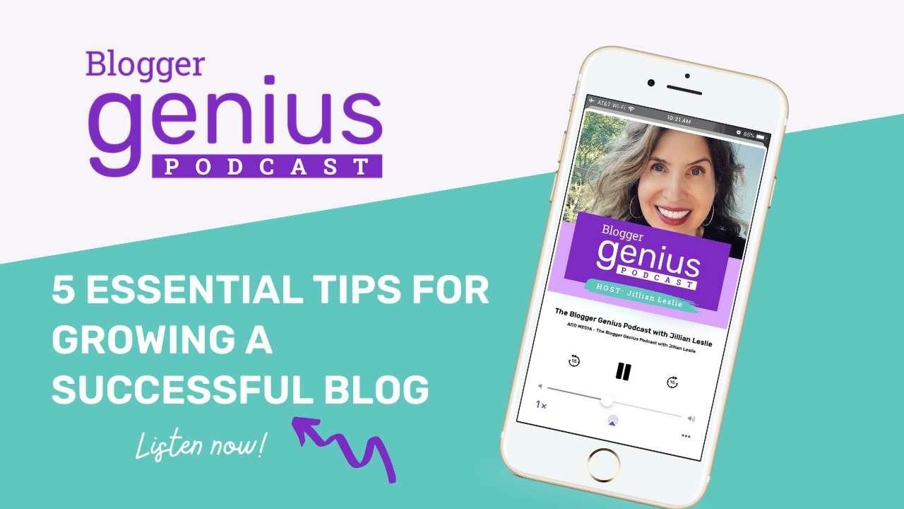 5 Essential Tips for Growing a Successful Blog Now