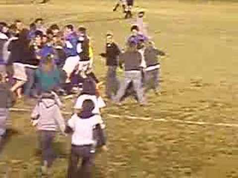 PK Shootout final and celebration