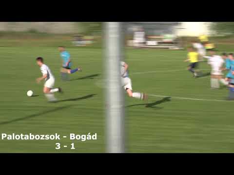 Palotabozsok SE - Bogád SE | Összefoglaló - 2019.04.28.