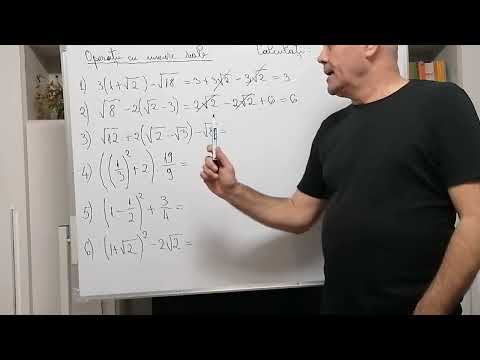 Subiectul I.1. Operații cu numere reale 1