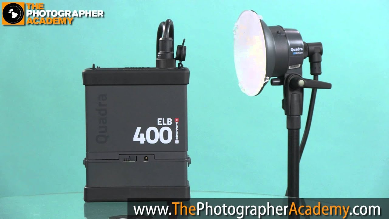 Комплект генератора Elinchrom ELB 400 Two Pro Heads To Go (2 гол)