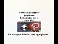 I M Sorry Your Inferior Sped Up Nightcore Song From The Show Battle For Niche Internet Fame