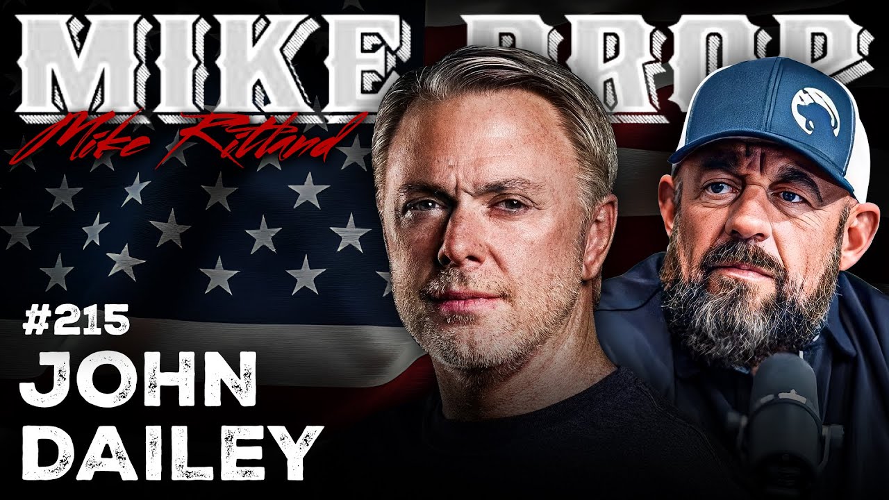 MARSOC Marine Raider Instructor John Dailey | Mike Ritland Podcast Episode 215