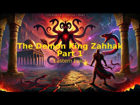 The Demon King Zahhak - Part 1: From Merdas to the Tyrant Zahhak