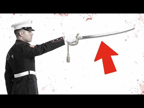 The Dark Reason the U.S. Marines Never Gave Up the Mameluke Sword