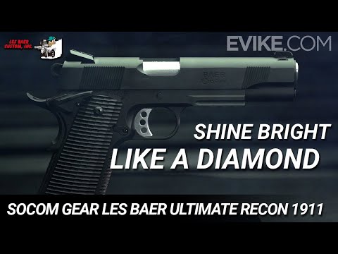 Shine Bright Like a Diamond - SOCOM GEAR Les Baer Custom Ultimate Recon 1911