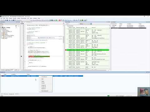 Advanced Debugging Breakpoints in the IAR Embedded Workbench