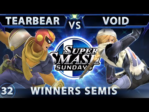 SSS 32 - VoiD (Sheik) Vs. Tearbear (Falcon) Smash 4 - Winners Semis - Sm4sh WiiU