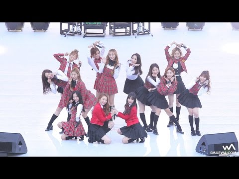 170427 우주소녀 (WJSN) 'BeBe' 직캠 @경기도체육대회 개막식 축하공연 4K Fancam by -wA-