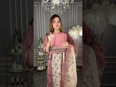 Jamjam Cotton Stitch Live with Meherun Nesa. 38-46 Available Size