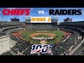 Kansas City Chiefs vs Oakland Raiders *WEEK 2* | 2019 NFL SEASON | Vlog #46