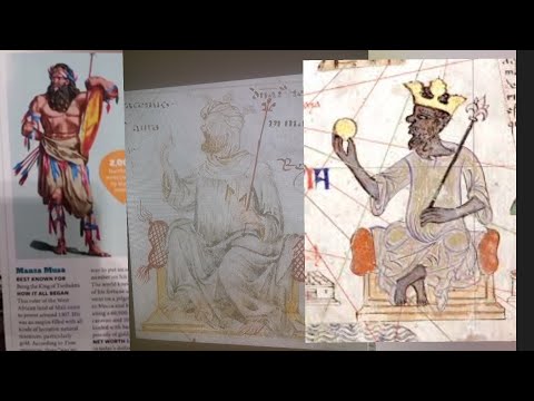 mansa musa was white (debunked )