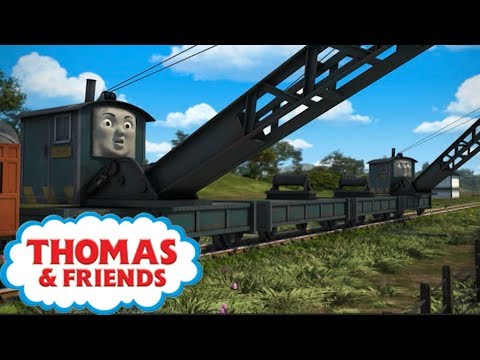 Judy and Gerome the Breakdown Engines | Kids Cartoon | Thomas and Friends