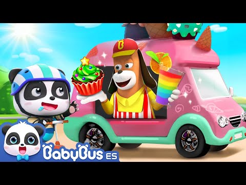 Espera, Camión de Helados | Canciones Infantiles | Videos para Niños | BabyBus en Español