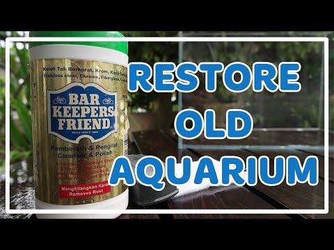 HOW TO Clean a Used Aquarium