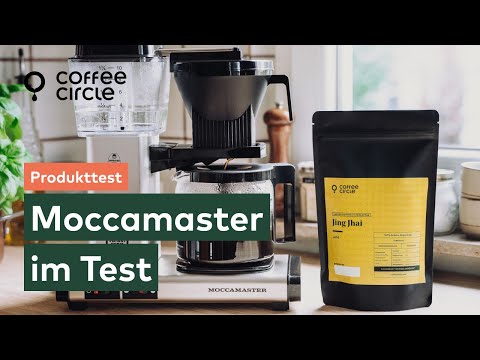 Kavos aparatas Moccamaster KBG 741 Select Stone Pilkas video