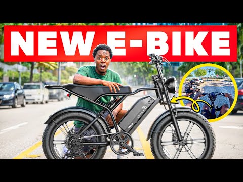 Wheelies mit meinem neuen E-Bike – und es klappt! | TST R002 Unboxing & erste Fahrt
