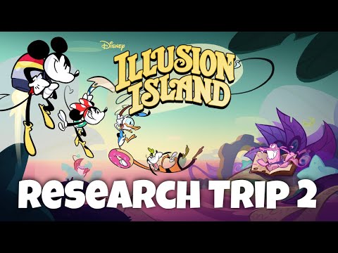 Disney Illusion Island: Research Trip 2