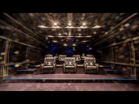 Das "The Experience" Heimkino von Frank