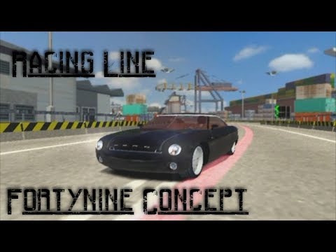 Ford Racing 2: Ford Challenge: Living Legends: Fortynine Concept (HARD)