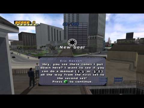 Road To Pro Skater: San Francisco Part 2 - Tony Hawk Pro Skater 4 Lets Play!