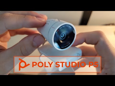Poly Studio P5 - Unboxing, Device Overview, Software Management, and Recording Demos