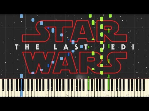 Star Wars: The Last Jedi - Teaser Trailer Music - Piano (Synthesia)