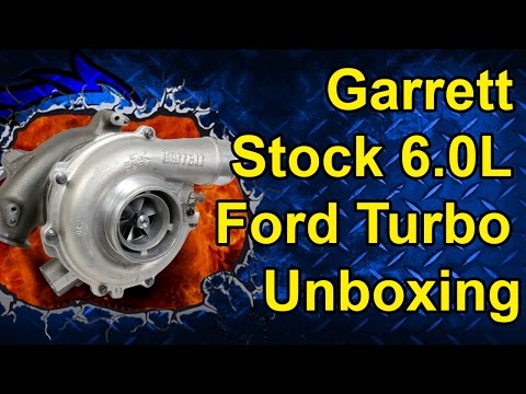 Garrett 6.0L Ford Turbo Unboxing | Get Boost for a Great Price!