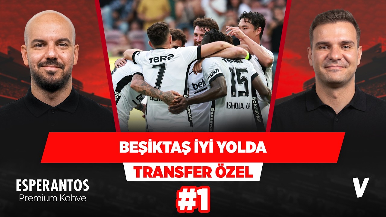 Beşiktaş'ın transfer ihtiyacı: 2 orta saha oyuncusu, 1 stoper ve 1 sağ kanat
