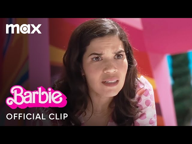 America Ferrera's Iconic Barbie Speech