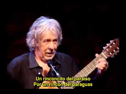PACO IBAÑEZ canta a BRASSENS "El Paraguas" (Subtitulado)