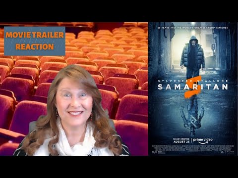 Samaritan movie TRAILER REACTION