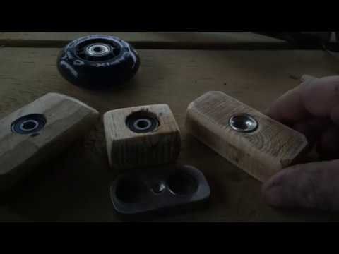 DIY Bearing Block Handles (Bowdrill)