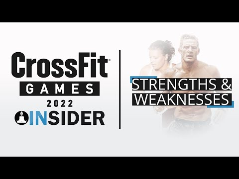 Athlete Strengths & Weaknesses | 2022 CrossFit Games ft. Brian Friend & John Young