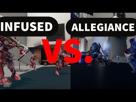 BTB Allegiance vs Infused